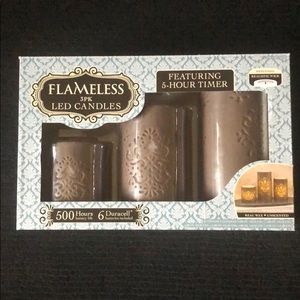 Flame less LED Candles